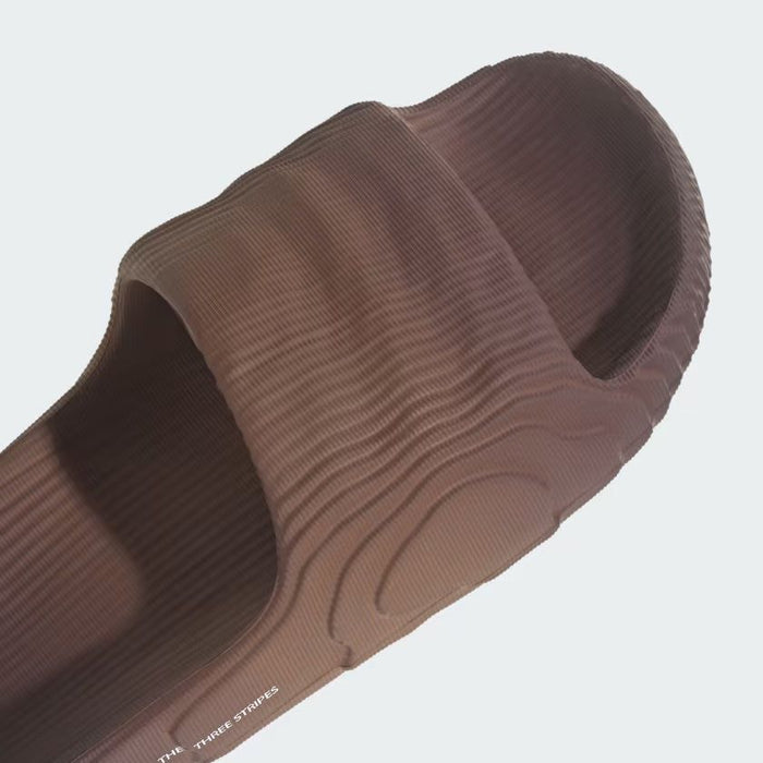 Adidas Men's Adilette 22 Slides -Brown