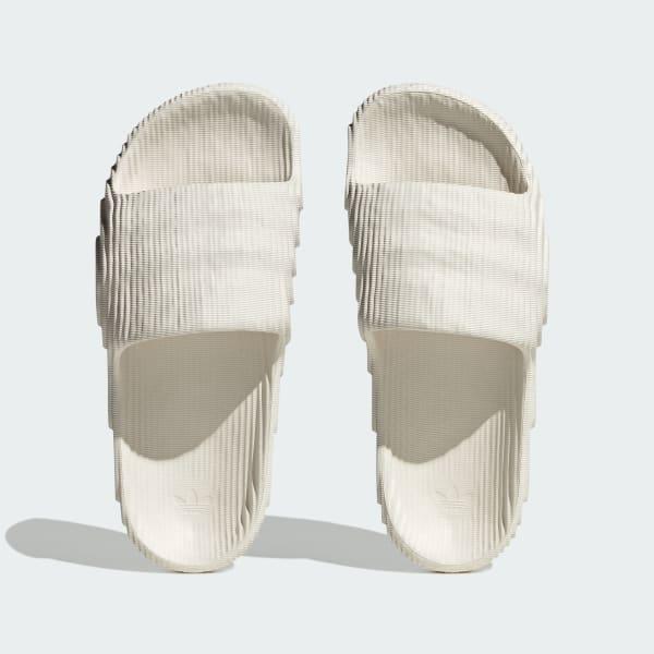 Adidas Women's Adilette 22 Slides - Off White