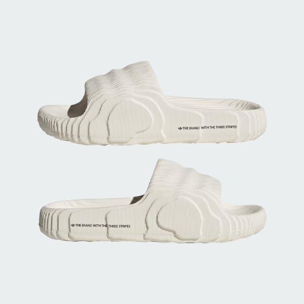 Adidas Women's Adilette 22 Slides - Off White