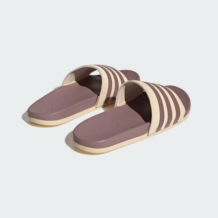 Adidas women's adilette cloudfoam plus slides online