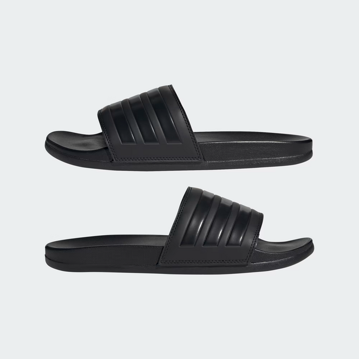 Adidas Men's Adilette Comfort Slides - Core Black