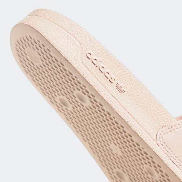 Adidas Women's Adilette Lite Slides - Pink Tint / Cloud White / Pink Tint