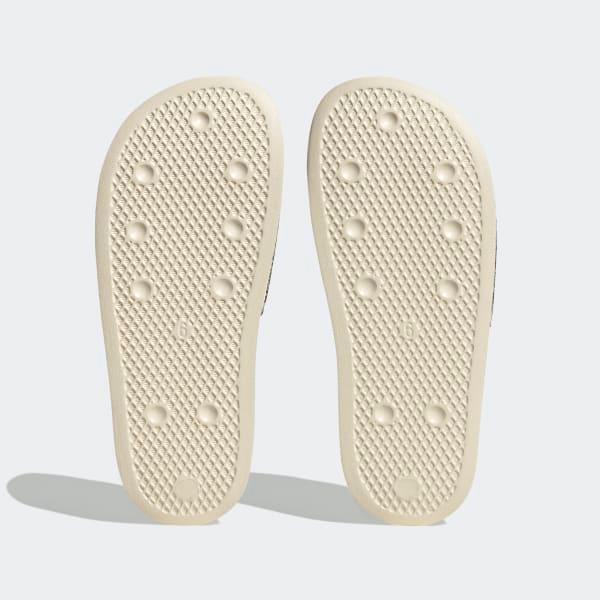 Adidas Women's Adilette Slides - Wonder White / Core Black