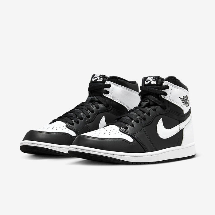 Nike Men's Air Jordan 1 Retro High OG Shoes - Black / White