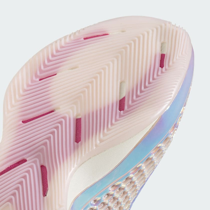 Adidas Men's Anthony Edwards 1 Low Shoes - Core Black / Almost Pink / Lucid Fuchsia - Just For Sports