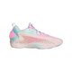Adidas Men's Anthony Edwards 1 Low Shoes - Cloud White / Acid Orange / Bliss Pink