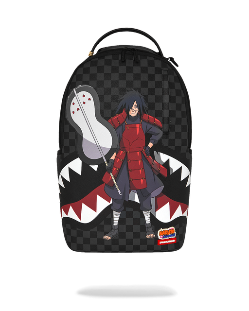 Sprayground Naruto Madara Sharkmouth Backpack Bag - Just For Sports