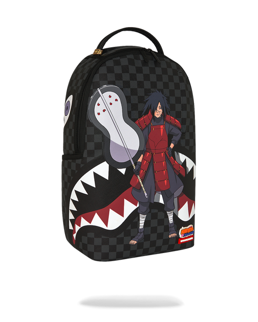 Sprayground Naruto Madara Sharkmouth Backpack Bag - Just For Sports