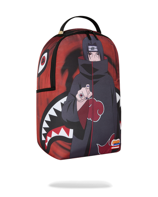 Sprayground Naruto Itachi Hypnotize Backpack Bag - Just For Sports