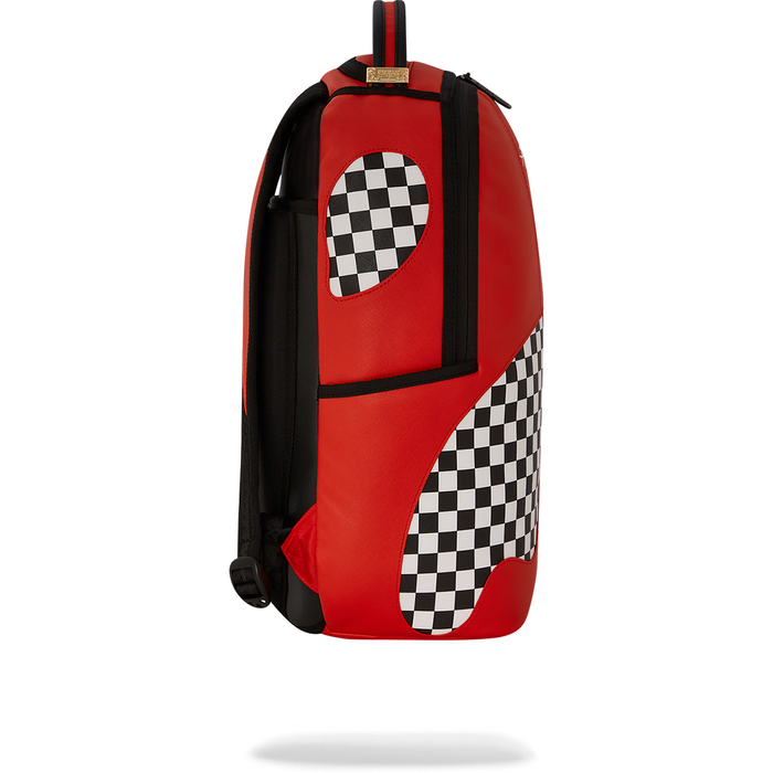 Sprayground Rogue Racer Backpack - Red / Black / White