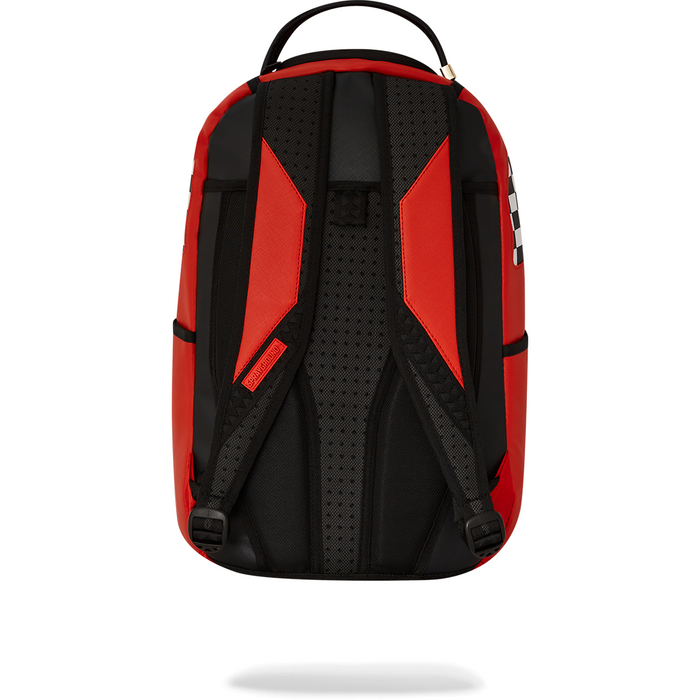 Sprayground Rogue Racer Backpack - Red / Black / White