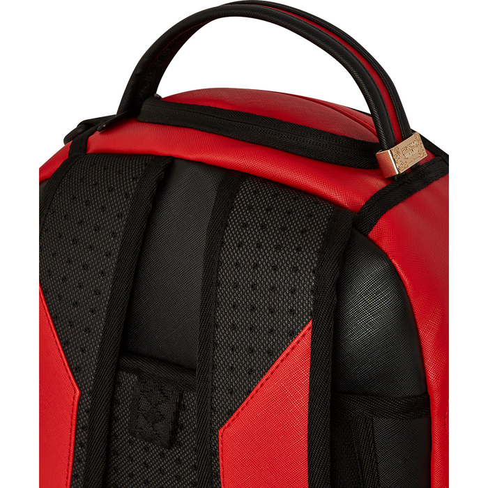 Sprayground Rogue Racer Backpack - Red / Black / White