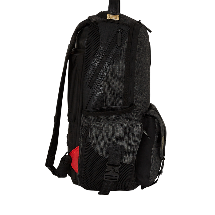 Sprayground John Wick Special Ops Backpack - Black / Grey