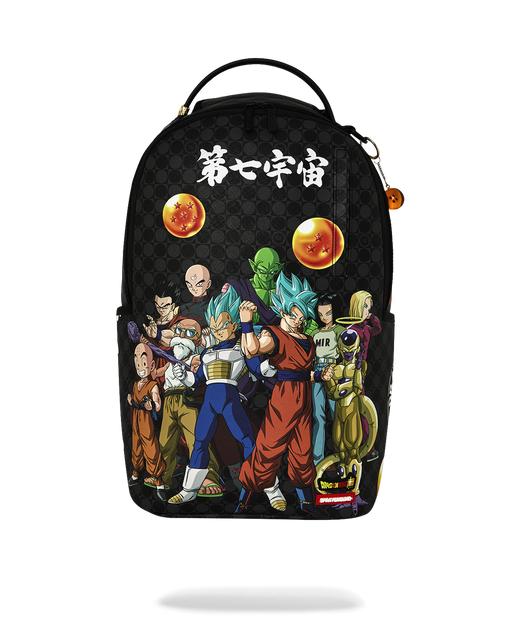 Sprayground Dragon Ball Super Squad Backpack Bag - Just For Sports