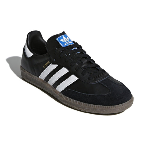Adidas Men's Samba OG Shoes - Core Black / Cloud White / Gum Just For Sports Adidas Men's Samba OG Shoes - Core Black / Cloud White / Gum Just For Sports