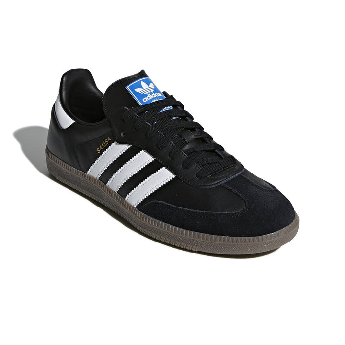 Adidas Men's Samba OG Shoes - Core Black / Cloud White / Gum Just For Sports Adidas Men's Samba OG Shoes - Core Black / Cloud White / Gum Just For Sports