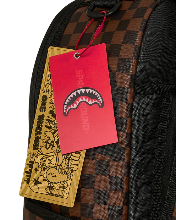 Sprayground Clawed Up Backpack Bag - Just For Sports