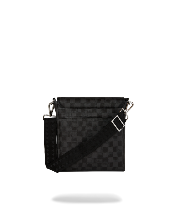 Sprayground Midnight Shadow Messenger Sling Bag - Just For Sports