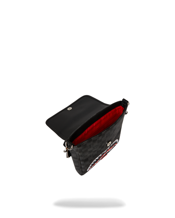 Sprayground Midnight Shadow Messenger Sling Bag - Just For Sports
