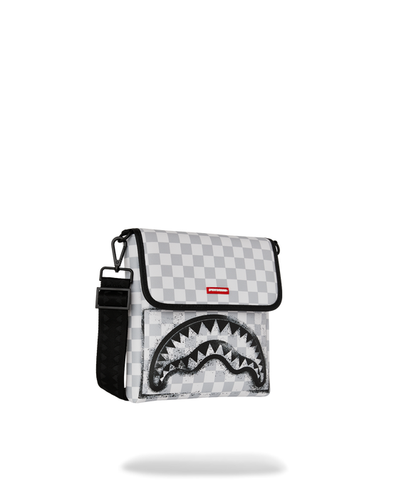 Sprayground Storm Fade Messenger Sling Bag - Just For Sports