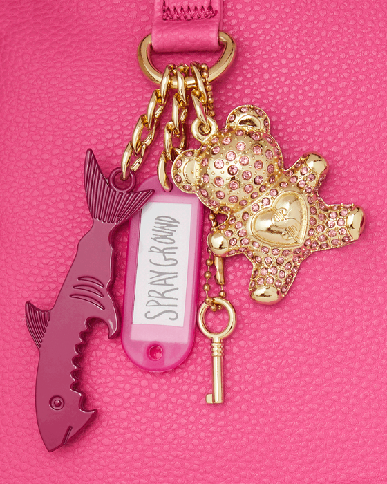 Sprayground Pink Pop Shark Backpack Bag - Just For Sports