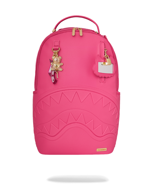 Sprayground Pink Pop Shark Backpack Bag - Just For Sports