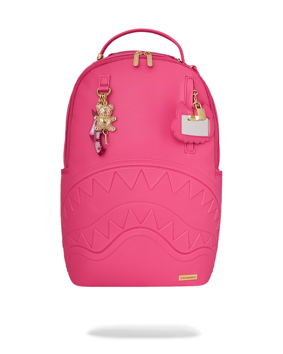 Sprayground Pink Pop Shark Backpack Bag - Just For Sports