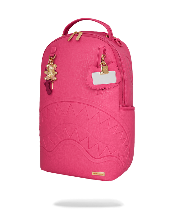 Sprayground Pink Pop Shark Backpack Bag - Just For Sports