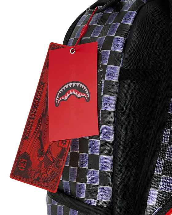 Sprayground Scratch Off Jackpot Shark Backpack Bag - Just For Sports