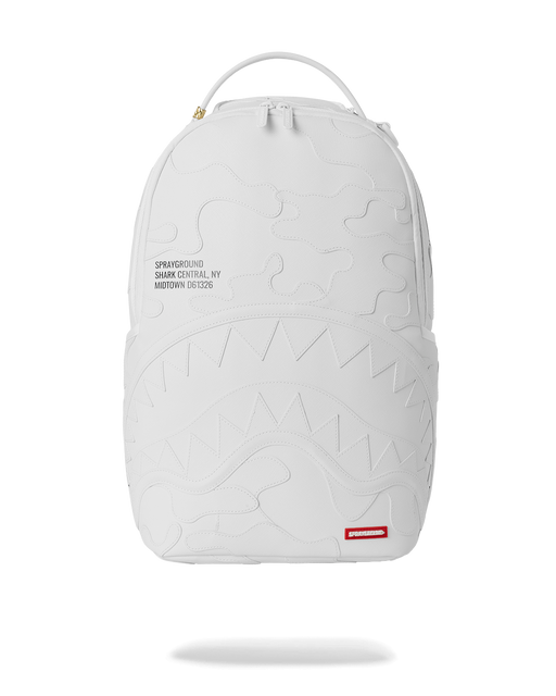 Sprayground Shark Central Camo Cut & Sew Backpack Bag - Just For Sports