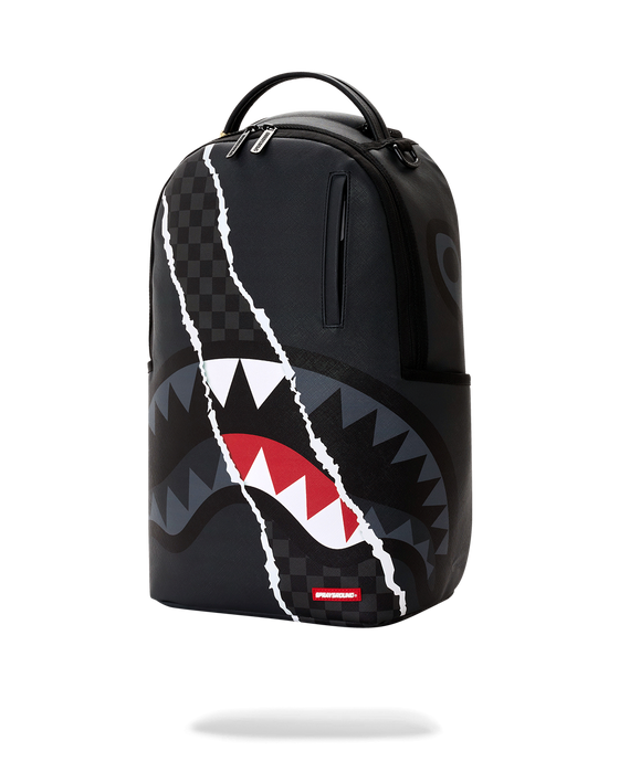 Sprayground Shark Slash Backpack Bag - Just For Sports