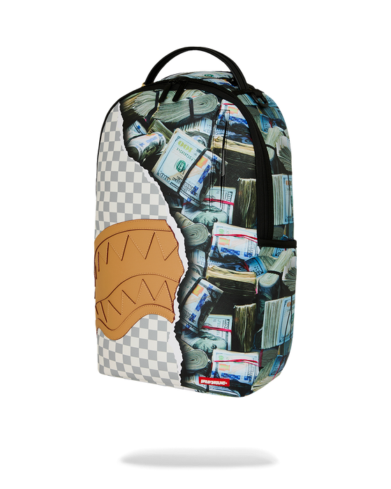 Sprayground Hidden Fortune Backpack Bag - Just For Sports