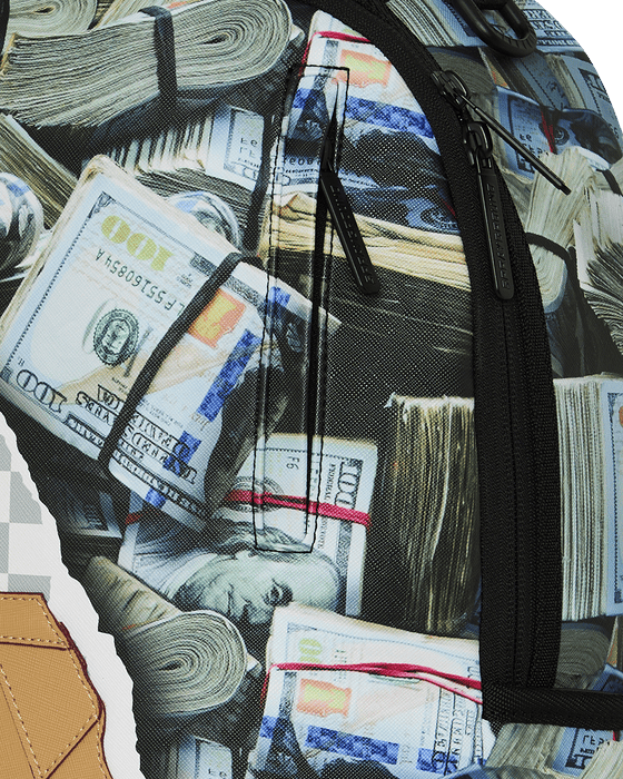 Sprayground Hidden Fortune Backpack Bag - Just For Sports