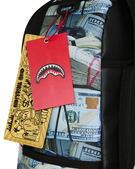 Sprayground Hidden Fortune Backpack Bag - Just For Sports
