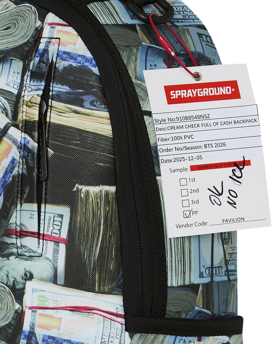 Sprayground Hidden Fortune Backpack Bag - Just For Sports