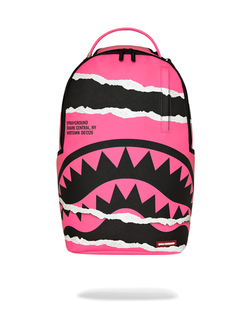 Sprayground Shark Central Split Vision Backpack Bag - Just For Sports