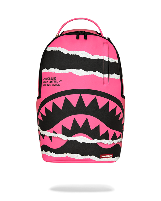 Sprayground Shark Central Split Vision Backpack Bag - Just For Sports