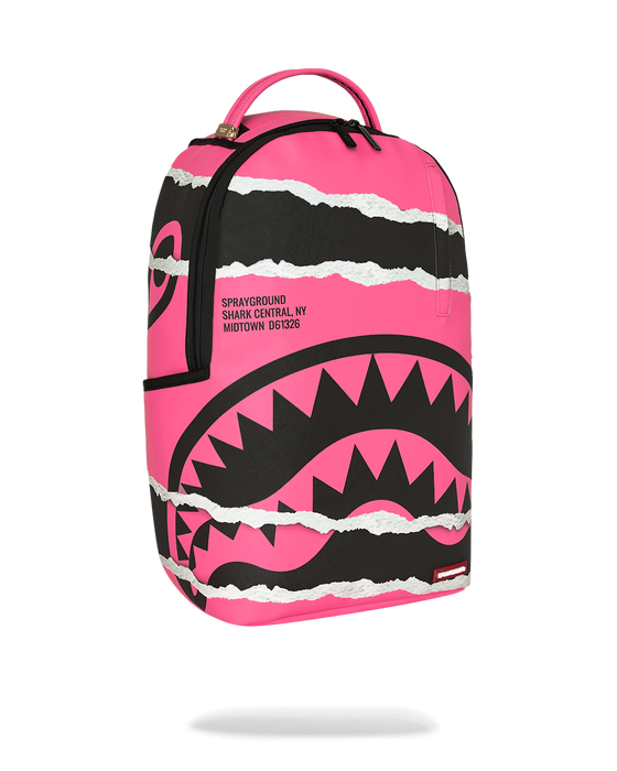 Sprayground Shark Central Split Vision Backpack Bag - Just For Sports
