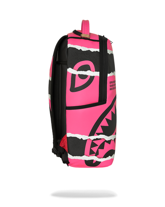 Sprayground Shark Central Split Vision Backpack Bag - Just For Sports