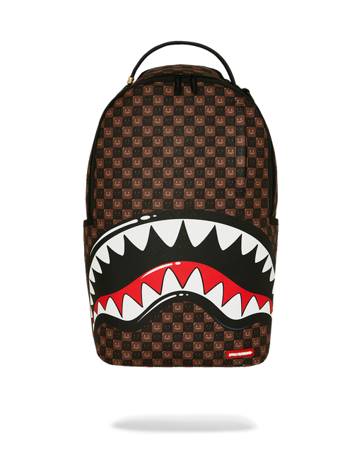 Sprayground Sharks In Paris Grin & Grind Backpack Bag - Just For Sports