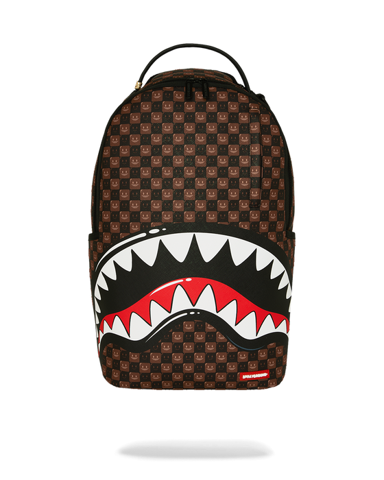 Sprayground Sharks In Paris Grin & Grind Backpack Bag - Just For Sports