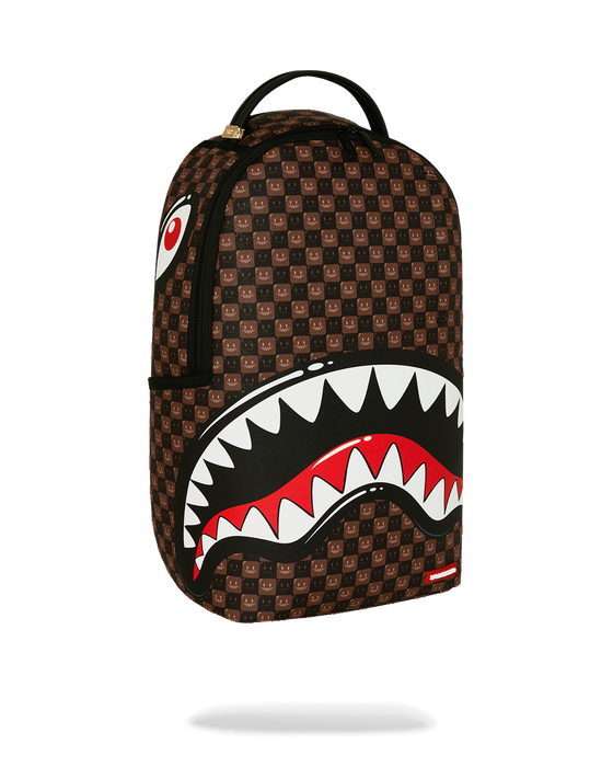 Sprayground Sharks In Paris Grin & Grind Backpack Bag - Just For Sports