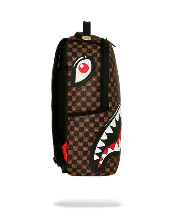 Sprayground Sharks In Paris Grin & Grind Backpack Bag - Just For Sports