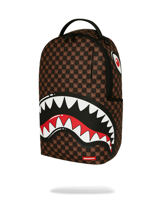 Sprayground Sharks In Paris Grin & Grind Backpack Bag - Just For Sports