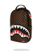 Sprayground Sharks In Paris Grin & Grind Backpack Bag - Just For Sports