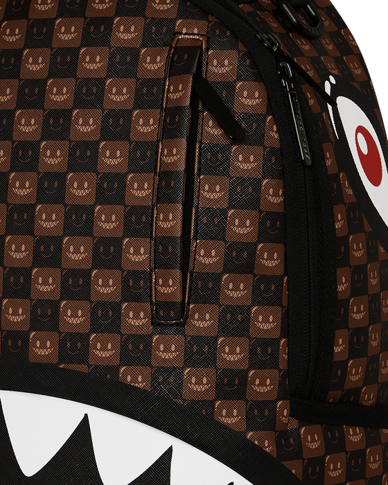Sprayground Sharks In Paris Grin & Grind Backpack Bag - Just For Sports