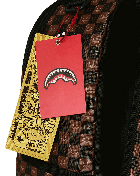 Sprayground Sharks In Paris Grin & Grind Backpack Bag - Just For Sports