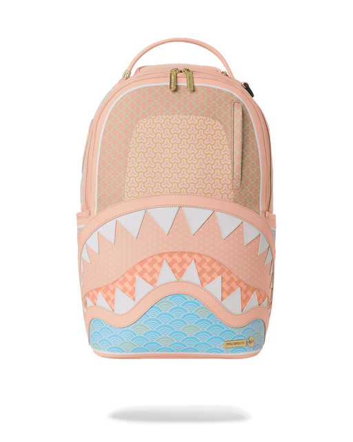 Sprayground Collaboration Hiroko Sakai Tradition Backpack Bag - Just For Sports