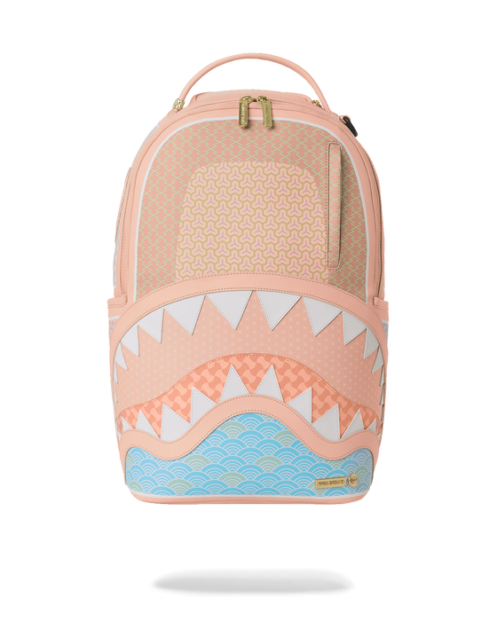 Sprayground Collaboration Hiroko Sakai Tradition Backpack Bag - Just For Sports