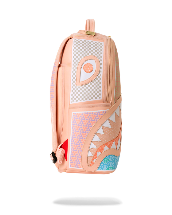 Sprayground Collaboration Hiroko Sakai Tradition Backpack Bag - Just For Sports